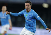 Raspadori all’88°, il Napoli batte 2-1 la Juventus