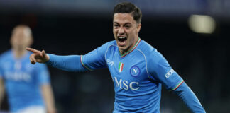 Raspadori all’88°, il Napoli batte 2-1 la Juventus