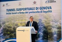 Tunnel subportuale Genova, Toti “Via al cantiere atteso da 40 anni”