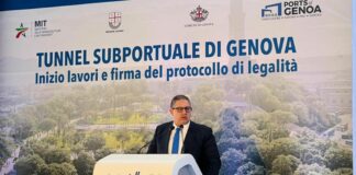 Tunnel subportuale Genova, Toti “Via al cantiere atteso da 40 anni”