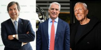 Top Manager Reputation. Messina, Orcel e Armani sul podio a febbraio