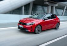 Opel presenta Corsa con trazione ibrida a 48 volt