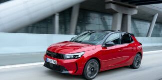 Opel presenta Corsa con trazione ibrida a 48 volt