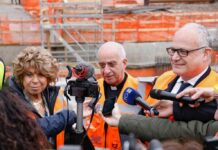 Giubileo, Gualtieri in Piazza Pia “Cantiere procede nei tempi”