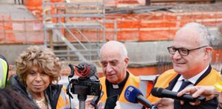 Giubileo, Gualtieri in Piazza Pia “Cantiere procede nei tempi”