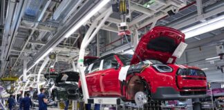 Al via produzione della Mini Countryman Electric a Lipsia