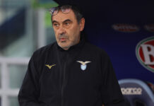 Sarri vuole una Lazio coraggiosa “Nulla è impossibile”