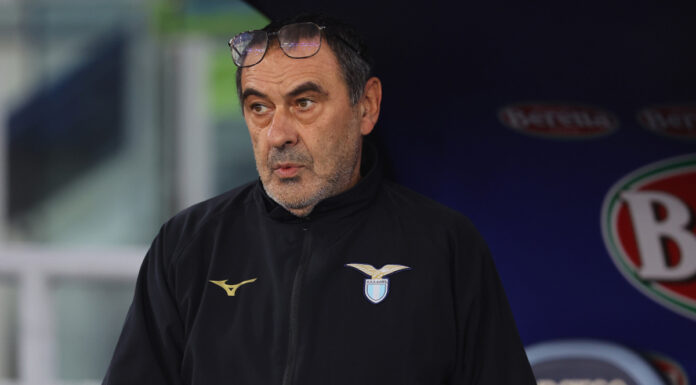 Sarri vuole una Lazio coraggiosa “Nulla è impossibile”