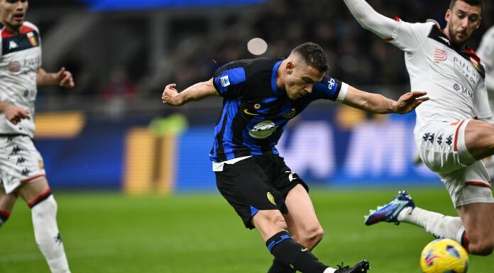 L’Inter non si ferma: 2-1 al Genoa e +15 sulla Juve