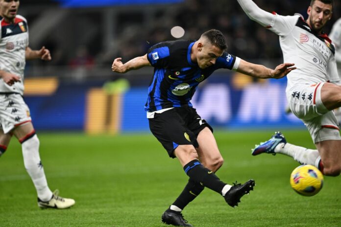 Inter-Genoa serie A