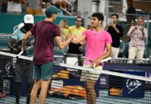 Possibile semifinale Sinner-Alcaraz a Indian Wells