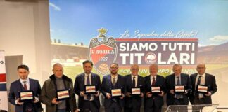 “L’Aquila 1927” lancia la campagna di equity crowdfunding