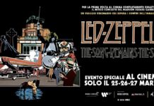 Led Zeppelin, torna al cinema “The song remains the same”