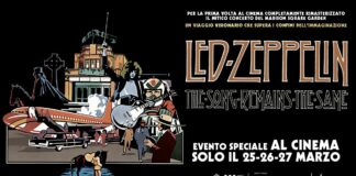 Led Zeppelin, torna al cinema “The song remains the same”
