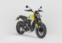 Ducati, nuova linea accessori per Scrambler