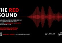 The Red Sound, Lexus e WeWorld di nuovo insieme a supporto delle donne