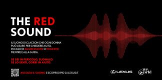 The Red Sound, Lexus e WeWorld di nuovo insieme a supporto delle donne