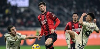 Il 31 maggio a Perth amichevole fra Milan e Roma