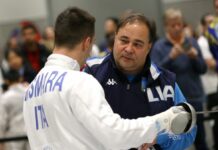 Nel weekend Grand Prix di spada a Budapest, 24 azzurri in pedana