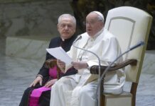 Papa “Orrore guerra in Ucraina e Terra Santa, preghiamo per la pace”