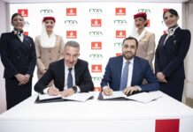 Emirates e ITA Airways firmano un MoU, cooperazione estesa per il codeshare