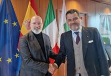 Bonaccini ha incontrato l’ambasciatore spagnolo Fernandez-Palacio