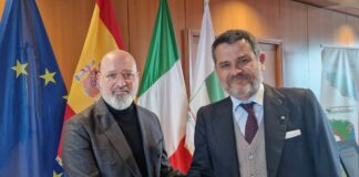 Bonaccini ha incontrato l’ambasciatore spagnolo Fernandez-Palacio