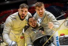 Azzurri della sciabola di bronzo agli Europei paralimpici