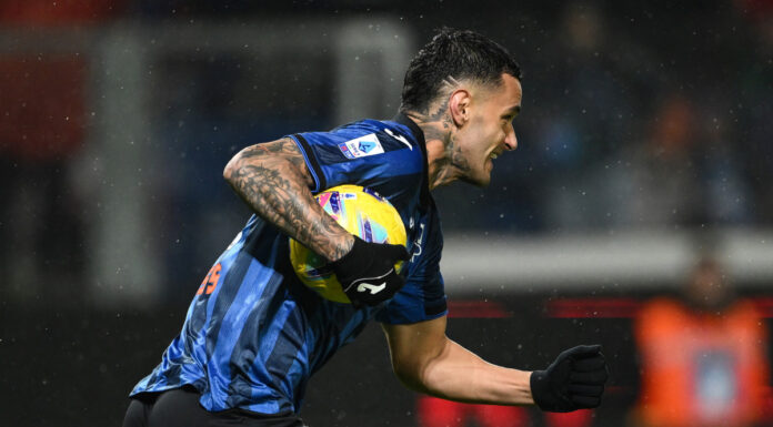 Scamacca risponde a Paulinho, Sporting-Atalanta 1-1
