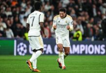 Real Madrid-Lipsia 1-1, spagnoli ai quarti