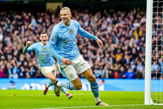 English football Premier League match - FOOTBALL - ENGLISH CHAMP - MANCHESTER CITY v MANCHESTER UNITED