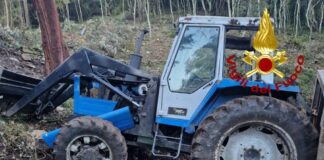 Sardegna, agricoltore muore schiacciato da un trattore