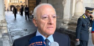 De Luca “Per i colleghi del Sud contano più le bandiere di partito”