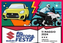 Appuntamento a Misano l’11 maggio per il primo Suzuki Motor Fest