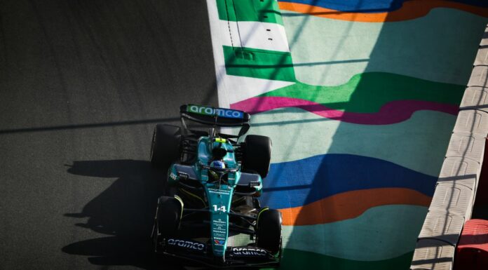 Alonso davanti a tutti nel giovedì di libere a Jeddah