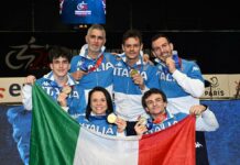 Europei paralimpici, Pasquino oro anche nella sciabola