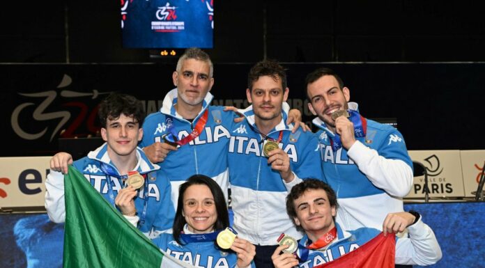 Europei paralimpici, Pasquino oro anche nella sciabola