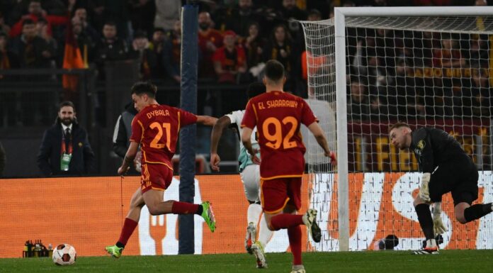 La Roma “vede” i quarti di Europa League: 4-0 al Brighton