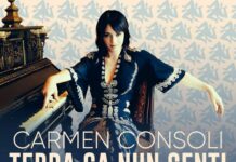 Carmen Consoli con “Terra ca nun senti” a maggio sbarca in America