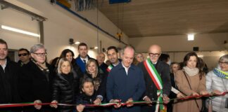 Pfas, inaugurate opere per la nuova fornitura d’acqua