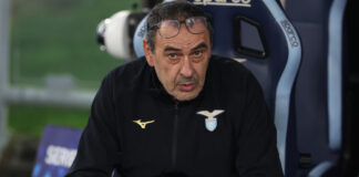 Sarri “Dispiace per la Champions, sento la fiducia del club”