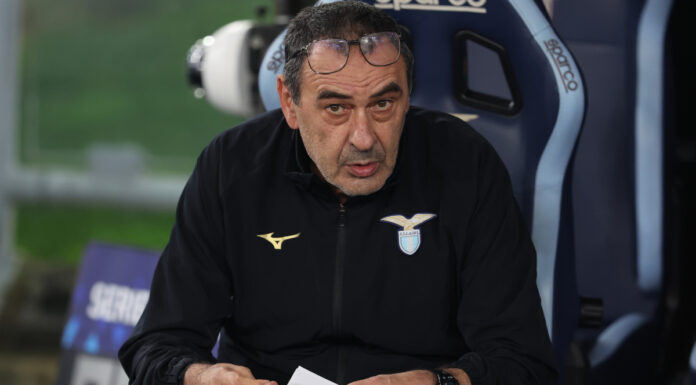 Sarri “Dispiace per la Champions, sento la fiducia del club”
