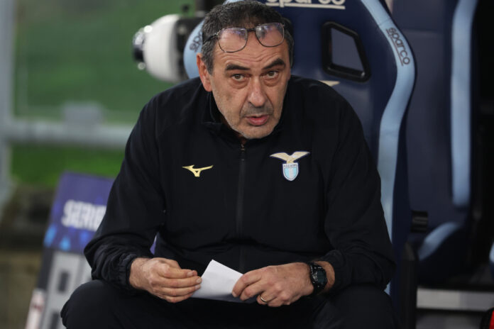 Italian soccer Serie A match - SS Lazio vs AC Milan