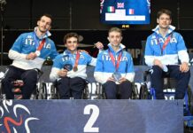 Europei paralimpici: Argento per gli azzurri del fioretto a Parigi