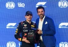 Pirelli Pole Position Award, Buffon premia Verstappen