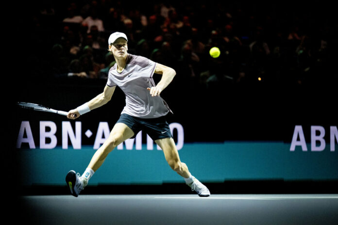 Italian Tennis Player Jannik Sinner Fulfilled His Role Of Favorite During The 51st Edition Of The ABN AMRO Open - 18 Feb 2024