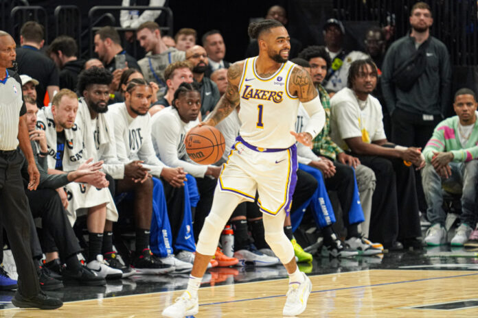 Los Angeles Lakers at Orlando Magic, Orlando, Florida, USA