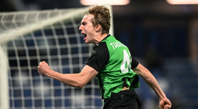 Il Sassuolo si rialza, Frosinone ko al Mapei Stadium