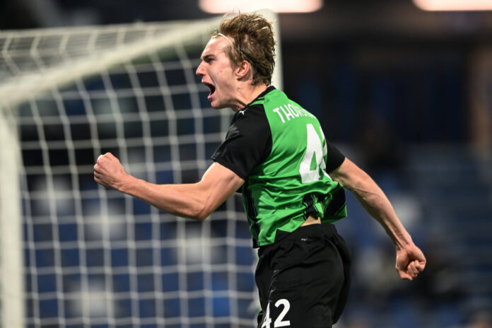 Sassuolo-Salernitana serie A