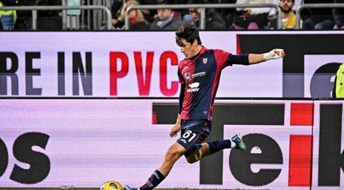 Cagliari-Salernitana 4-2 con doppietta Shomurodov